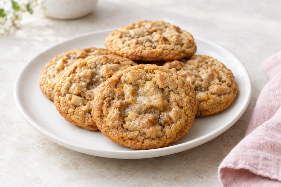 Chewy Maple Cookies