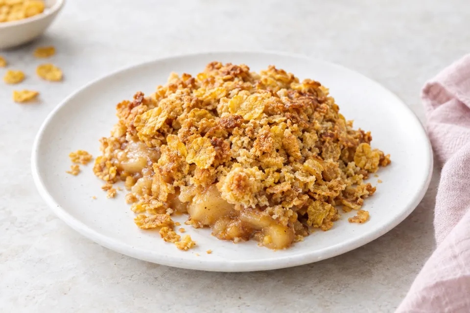 Corn Flake Crumbles