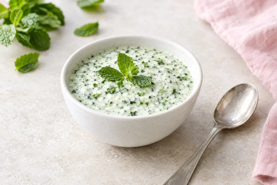 Yogurt Mint Sauce