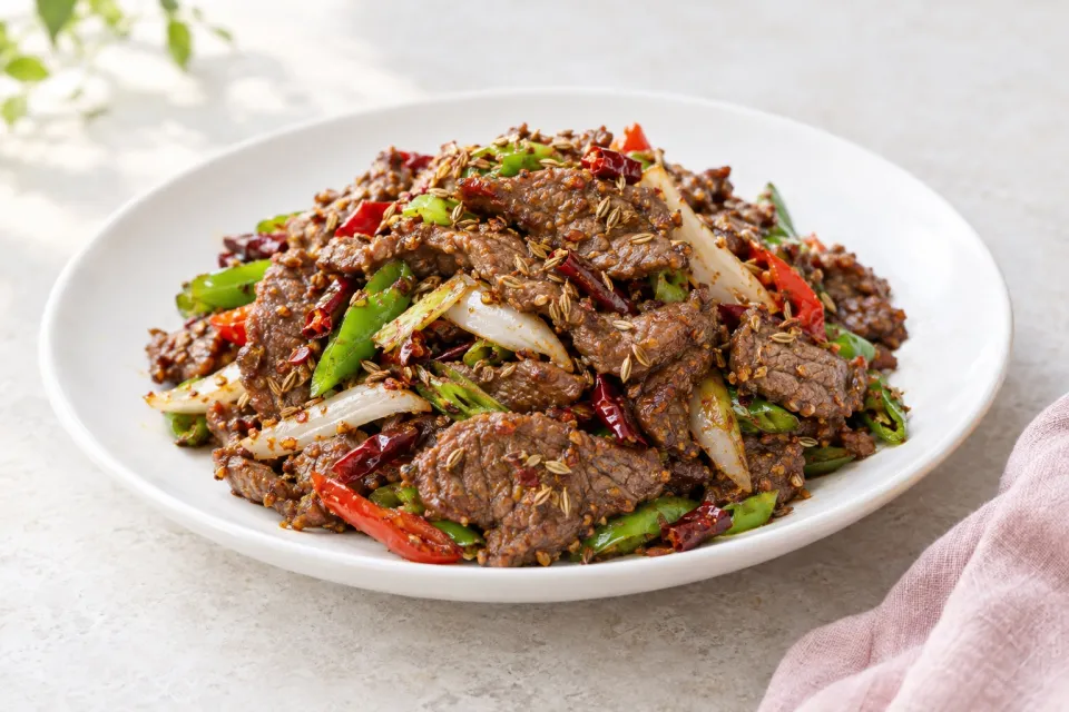 Hunan Beef with Cumin