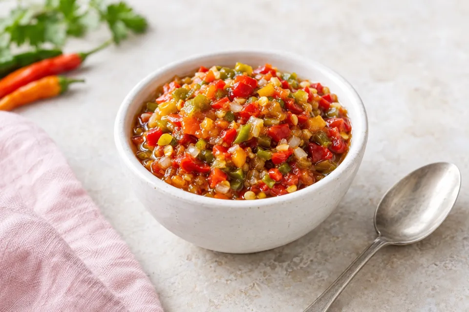 Hot Pepper Relish