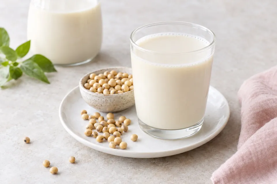 Homemade Soy Milk