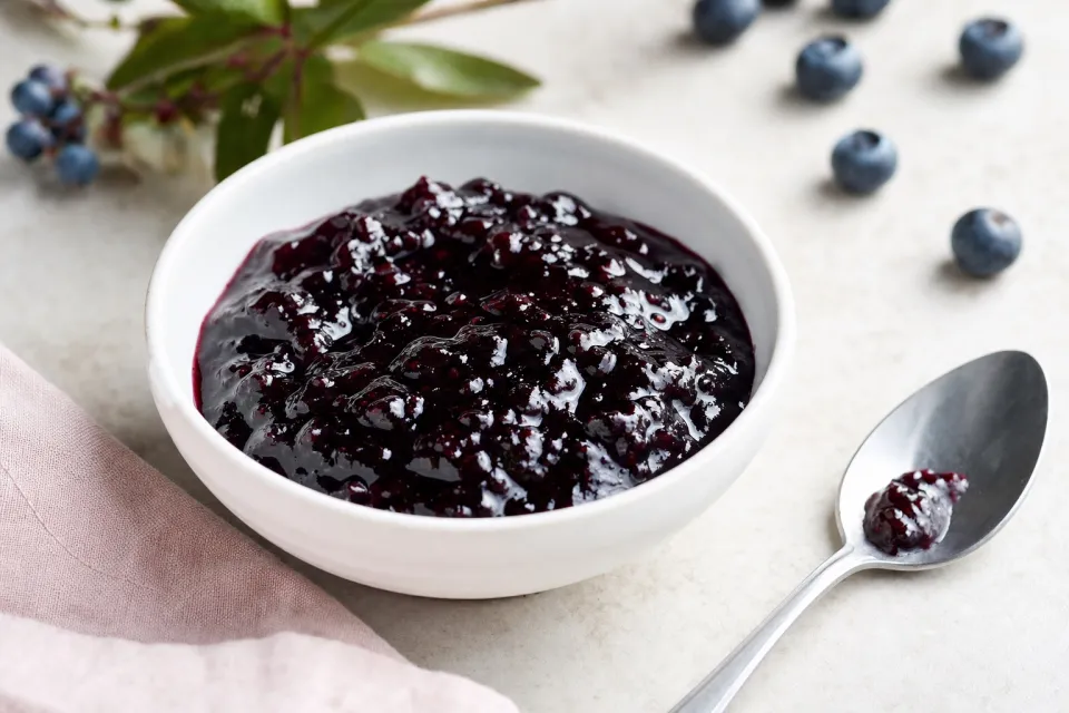 Blueberry Port Jam