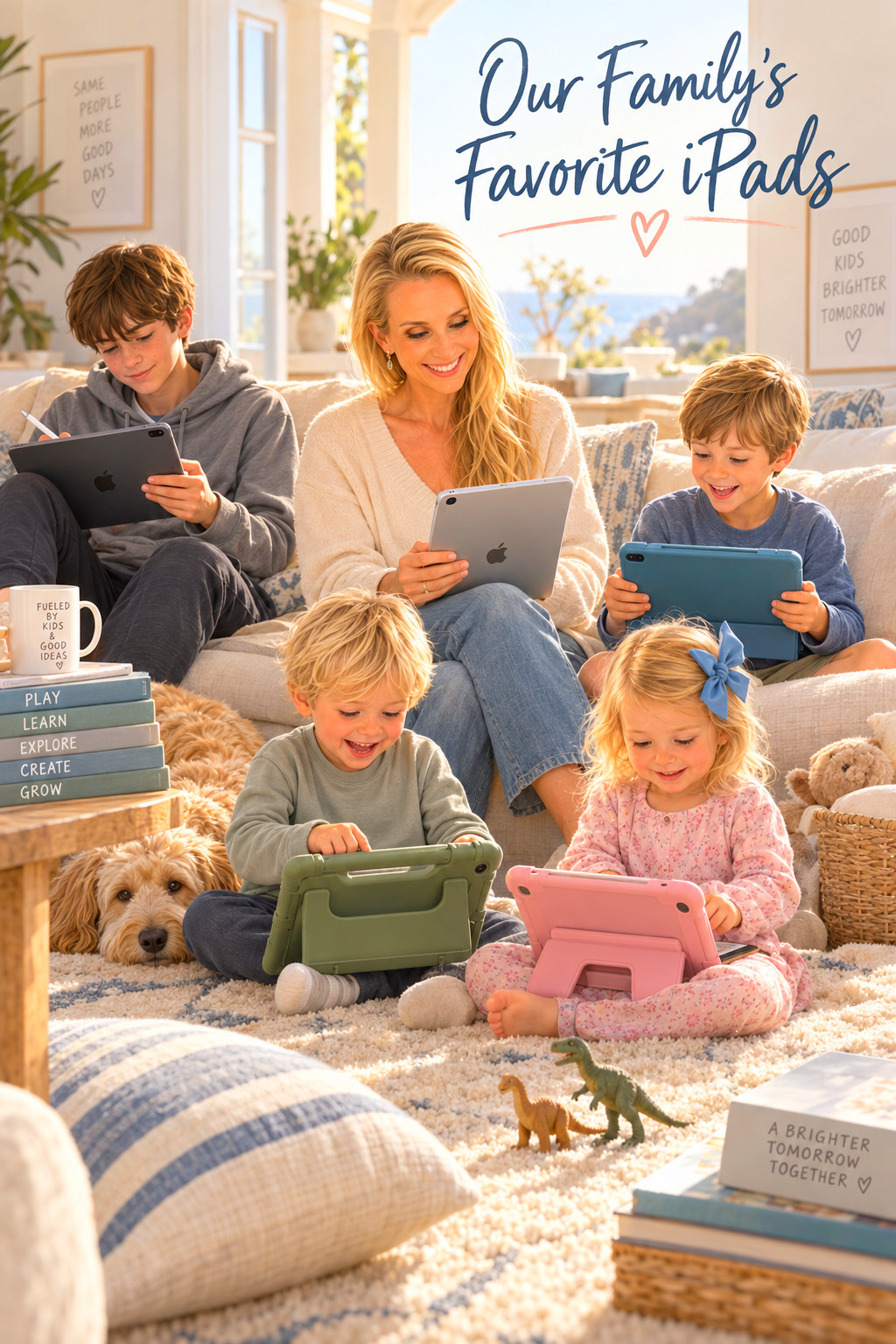 Best iPads for Families in 2026: What We Actually Bought