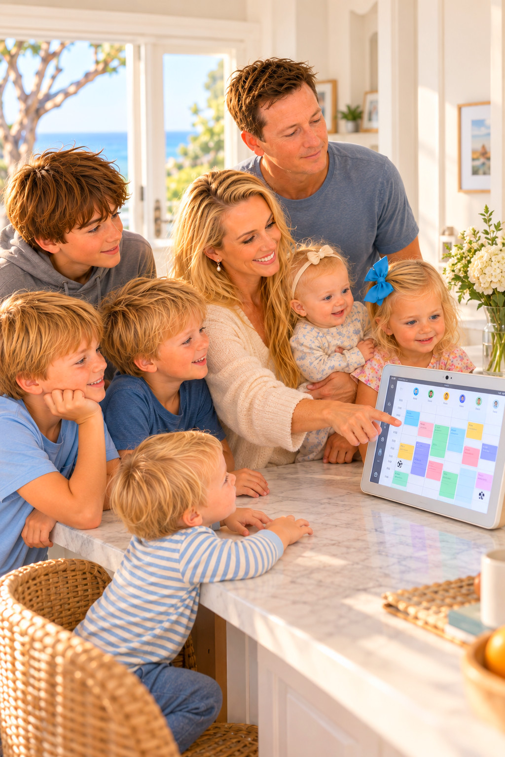 Best Smart Calendars for Families in 2026: The One on Our Kitchen Wall