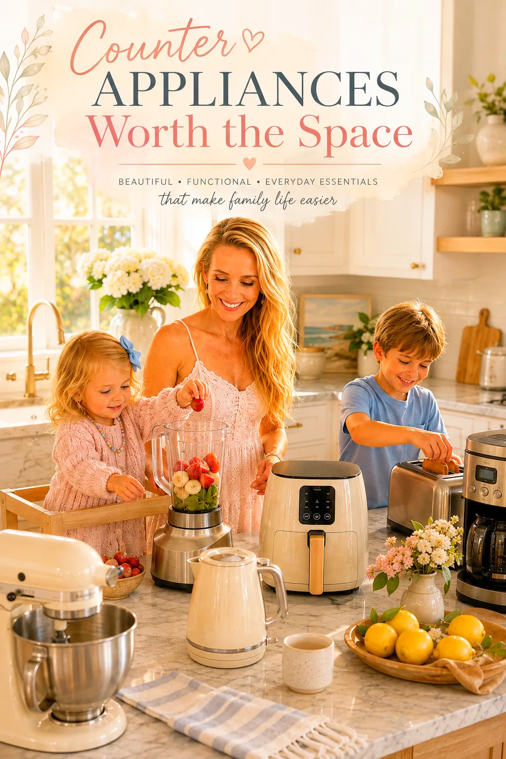Counter Appliances Worth the Space