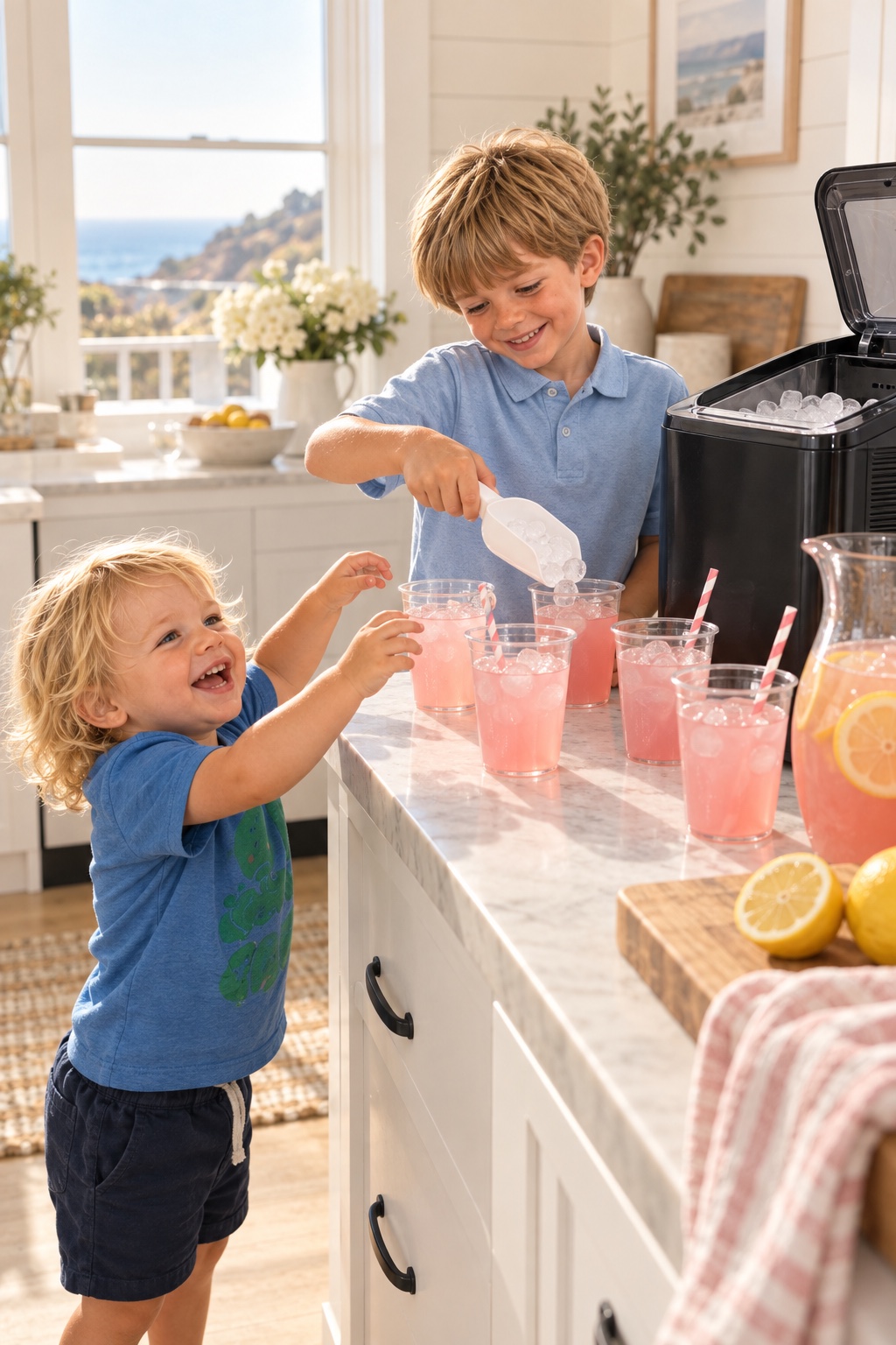 Our Favorite Countertop Ice Maker