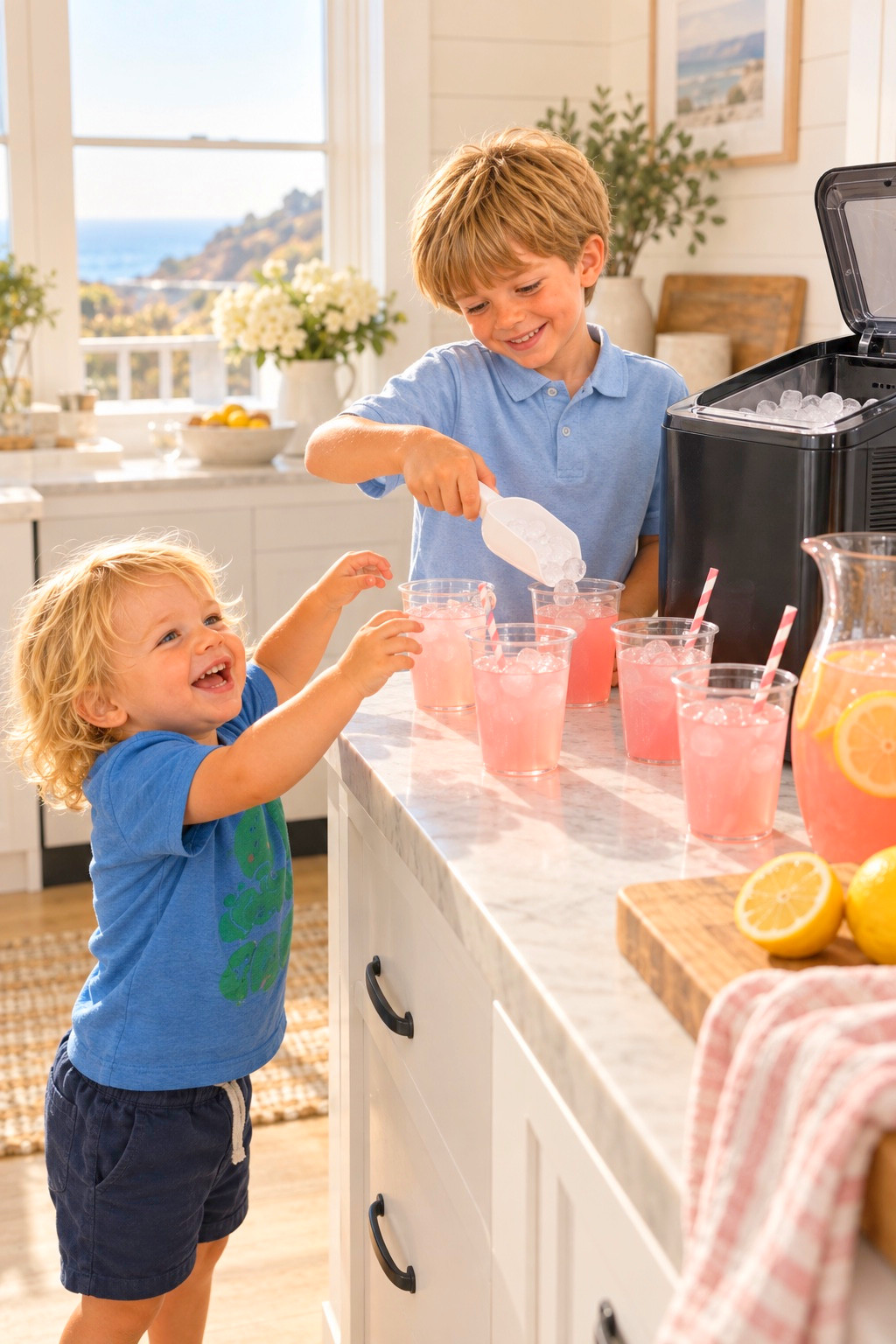 Our Favorite Countertop Ice Maker