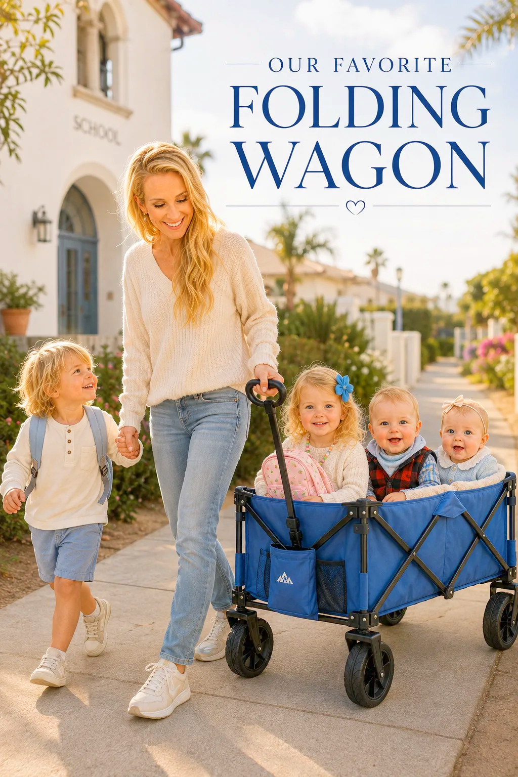 Our Favorite Folding Wagon