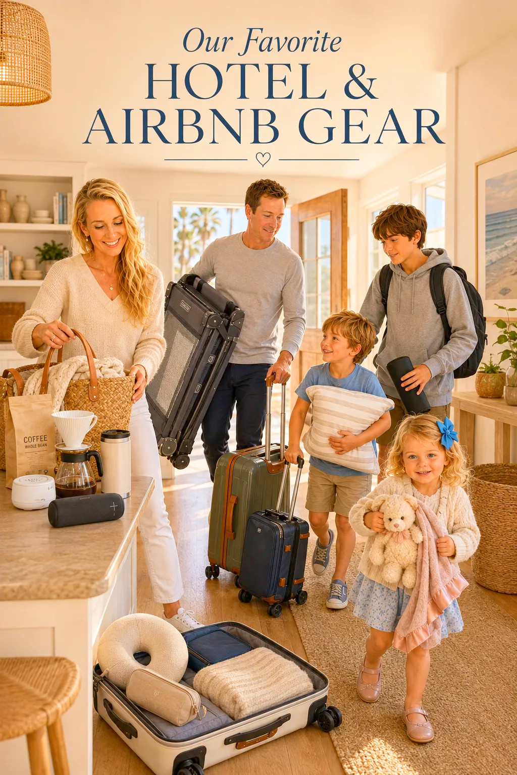 Our Favorite Hotel & Airbnb Gear