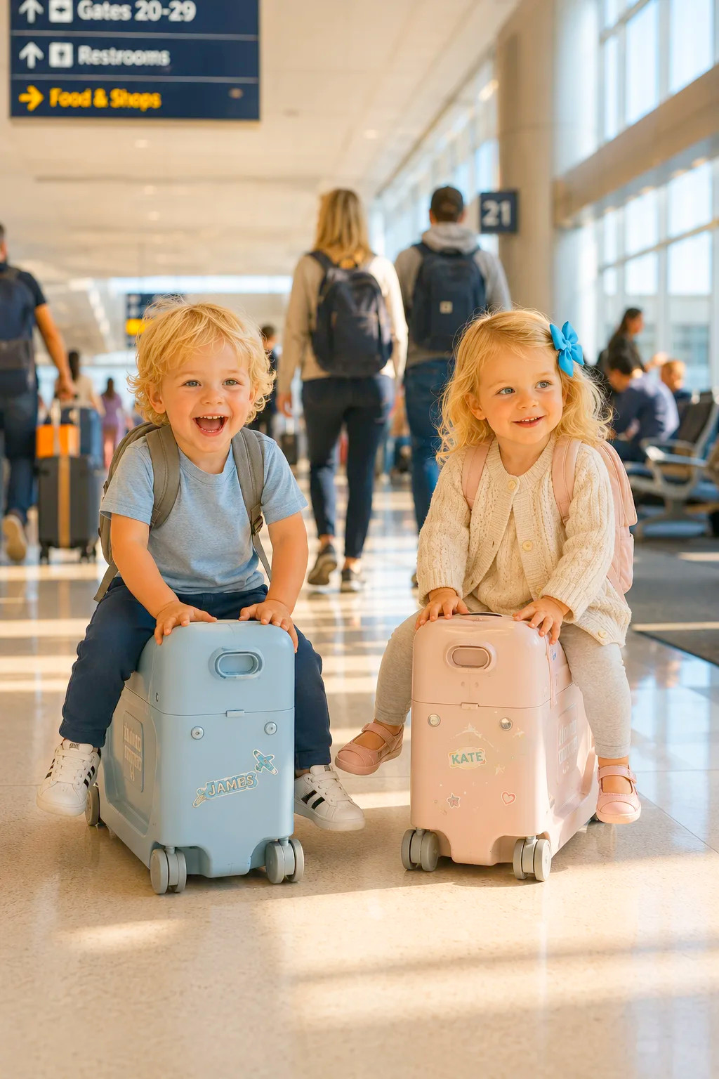 Our Favorite Kids' Luggage