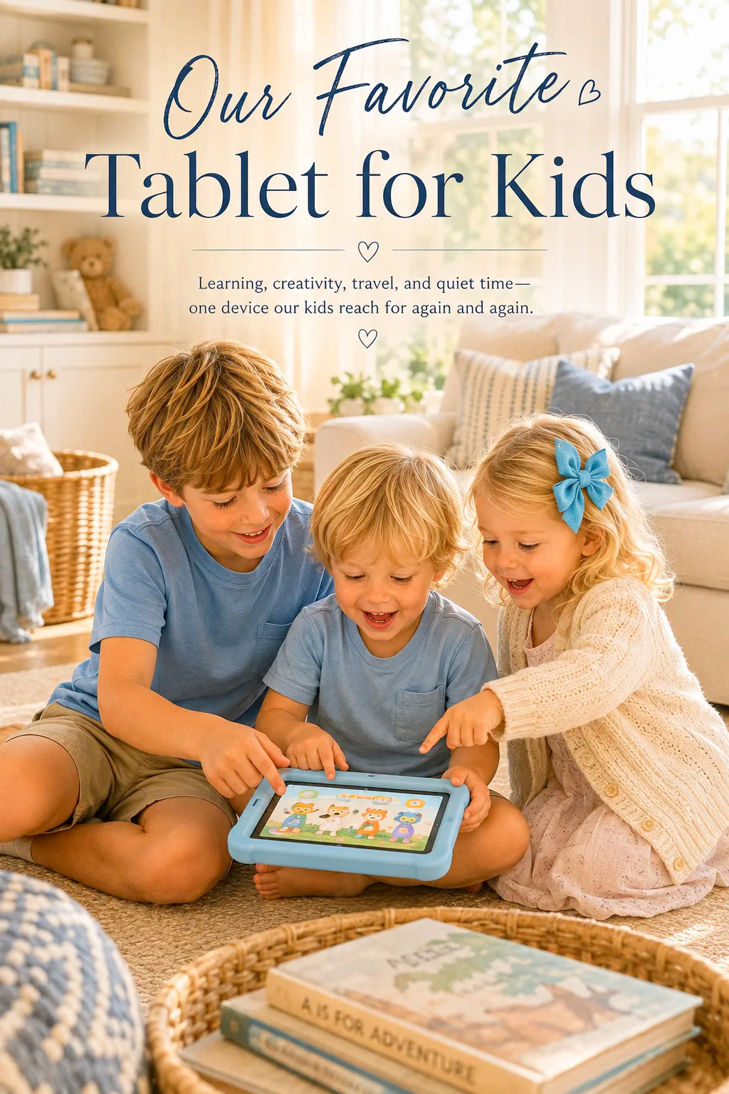 Our Favorite Tablet for Kids