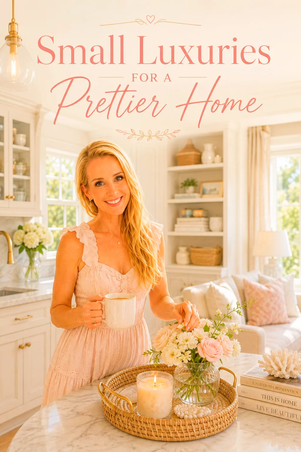 Small Luxuries for a Prettier Home