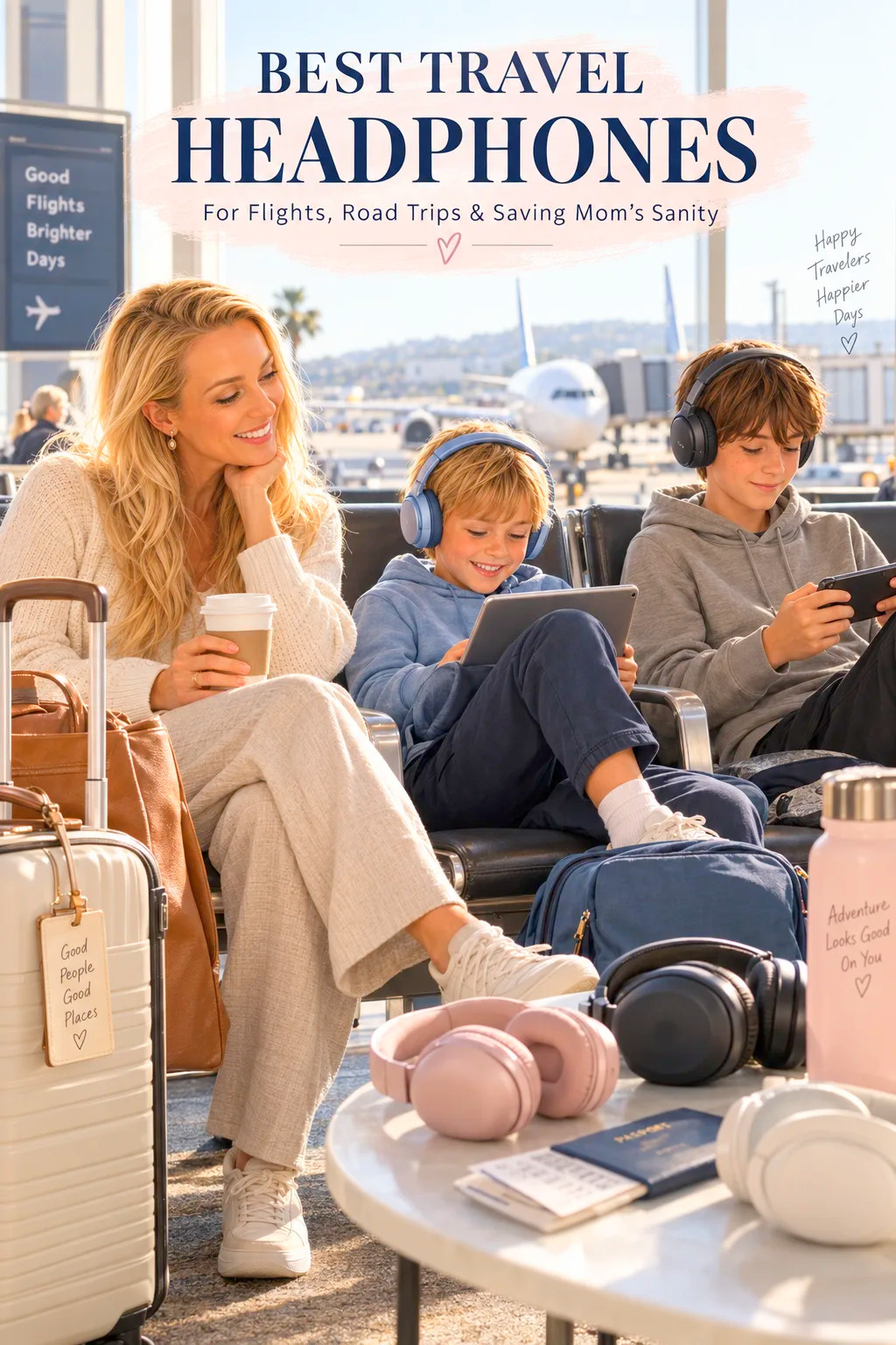 Our Favorite Travel Headphones