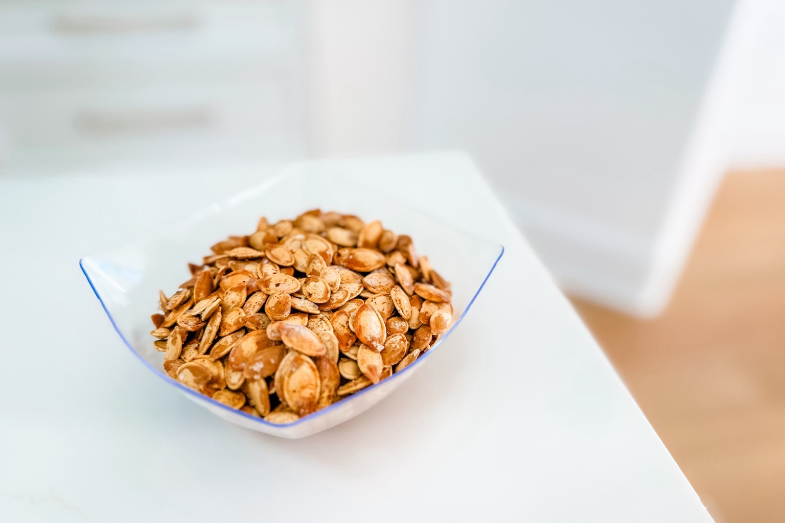 Crispy Roasted Pumpkin Seeds