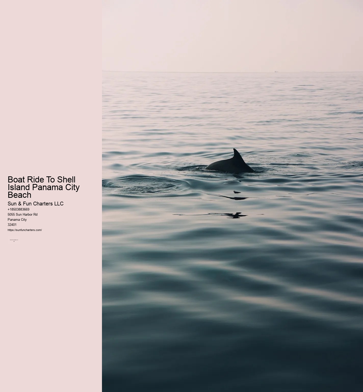 Shell Island Boat Tours Panama City Beach