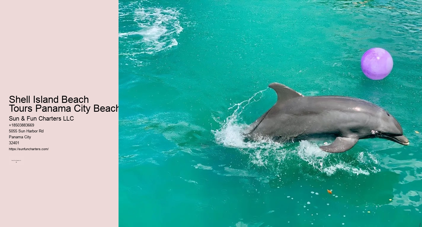 Shell Island Cruise Panama City Beach