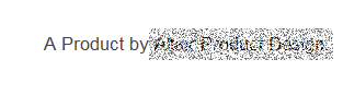 New Custom Footer