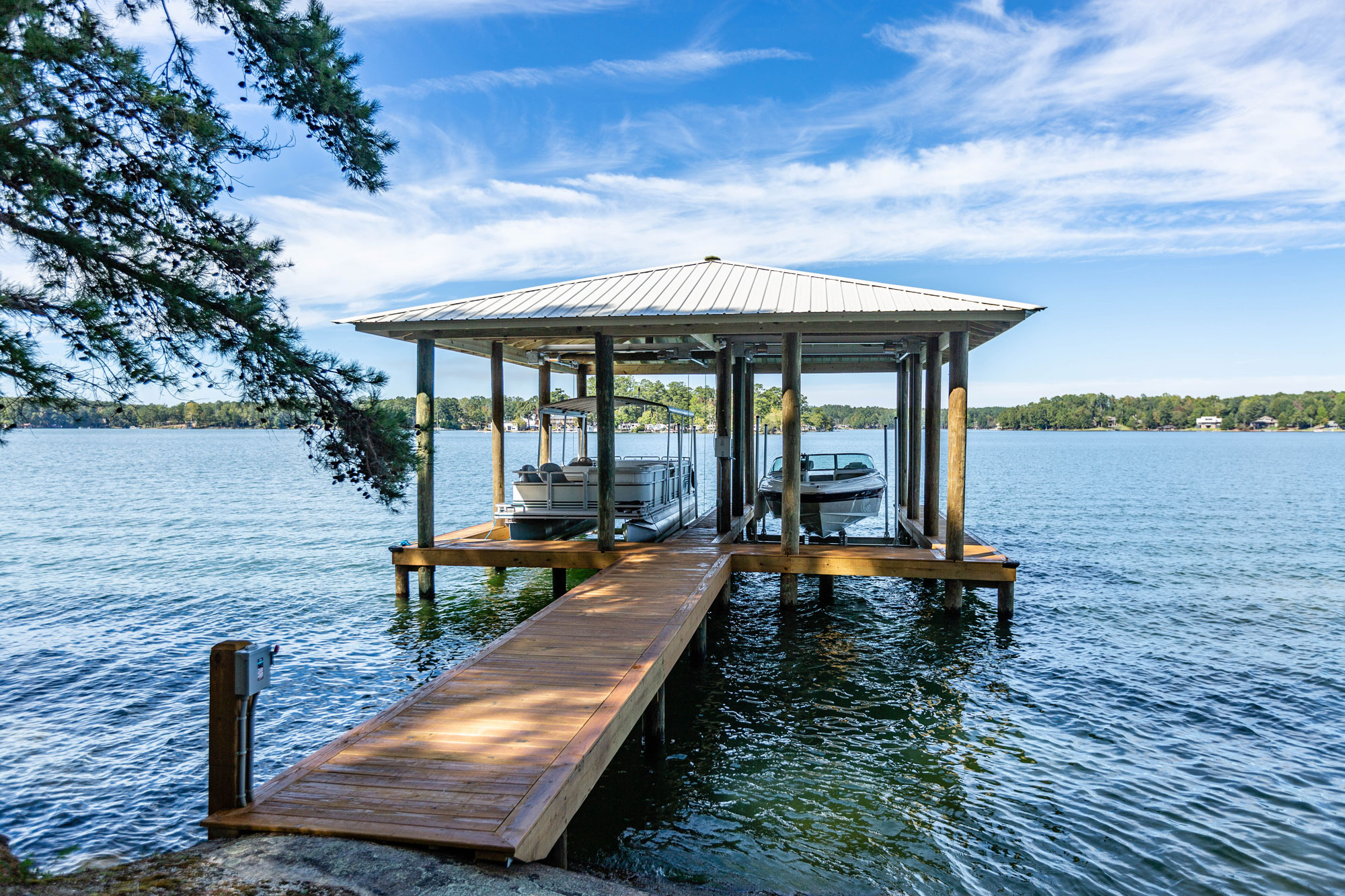 Boat Houses Sunrise Docks Lake Martin's Dock Builder