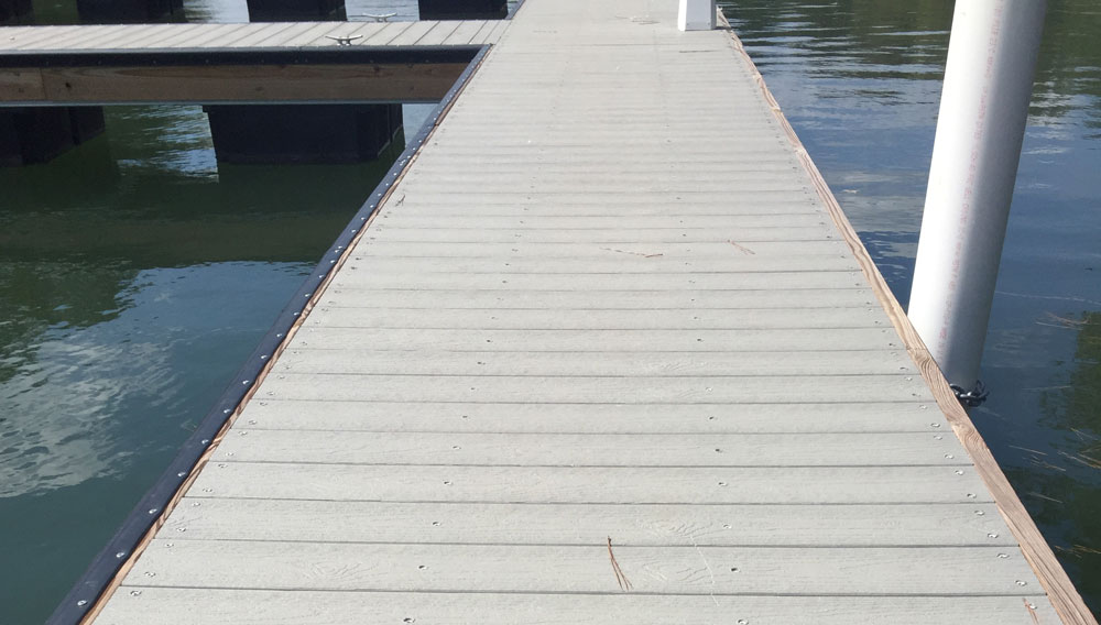 Composite Decking Sunrise Docks Lake Martin's Dock Builder
