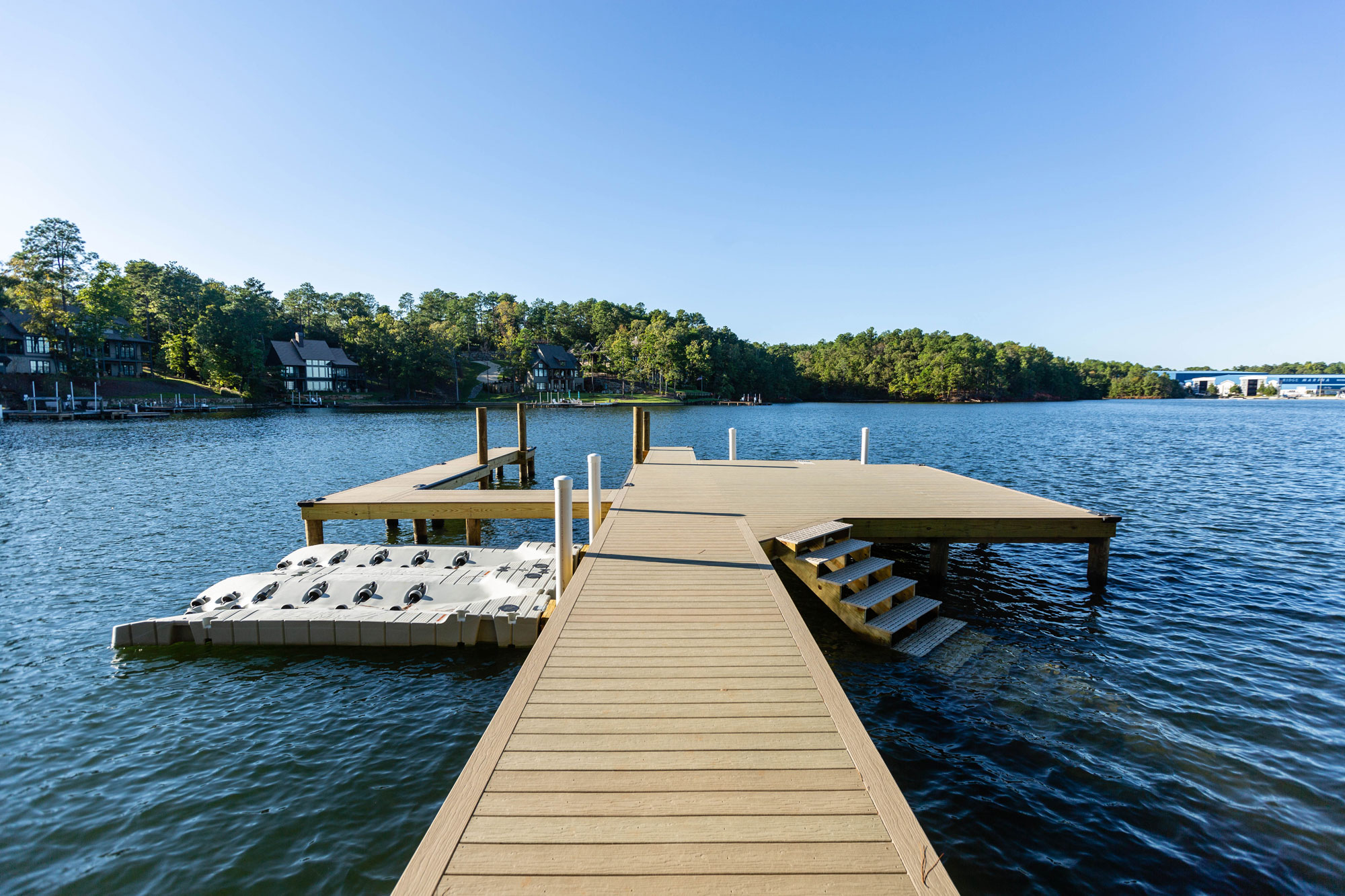 Gallery Sunrise Docks Lake Martin's Dock Builder