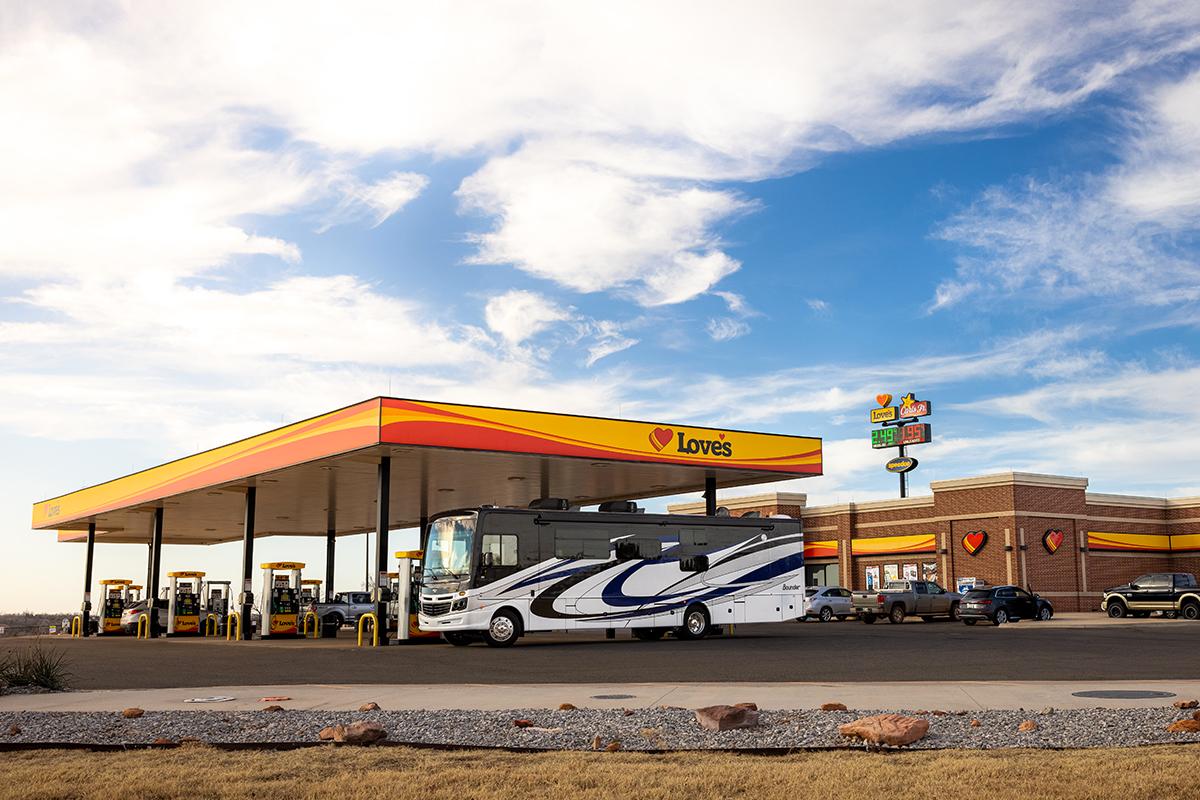 Love's RV Hookup-Valdosta GA 550