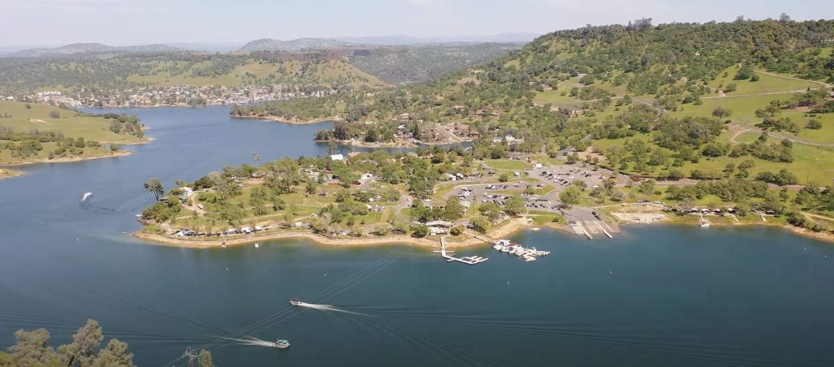 Lake Tulloch Camping Area Your Gateway to Adventure Paraiso Island