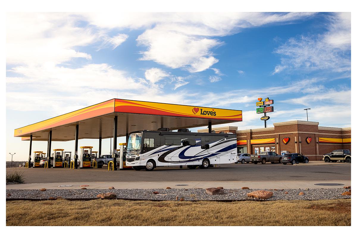 Love's RV Hookup-Watertown NY 870