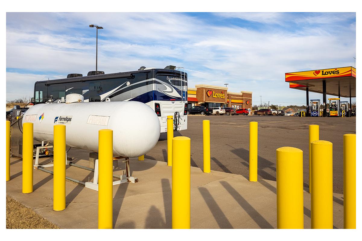 Love's RV Hookup-Watertown NY 870