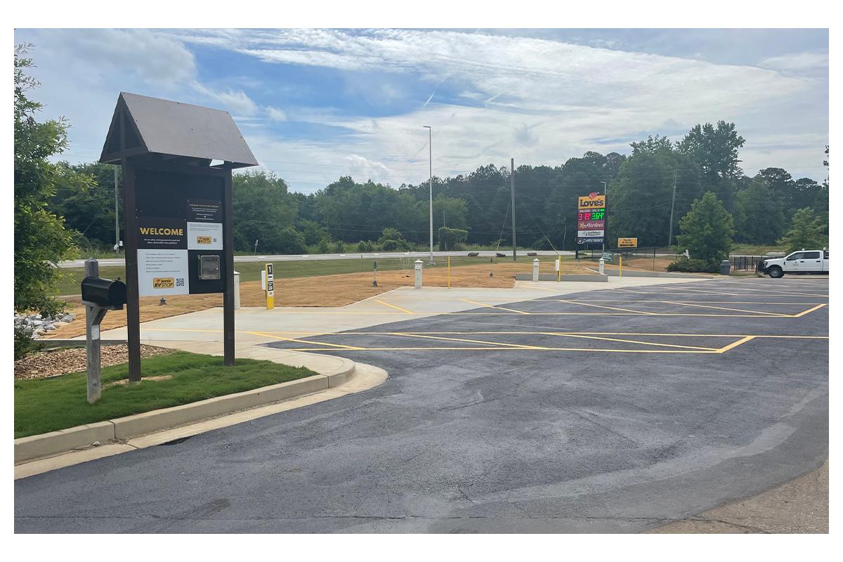 Love's RV Hookup-Eutaw AL 773