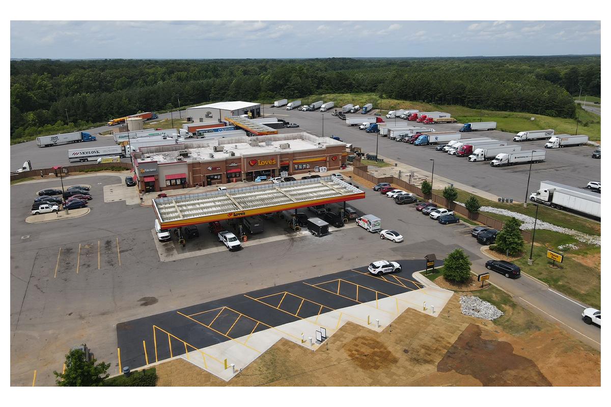 Love's RV Hookup-Eutaw AL 773