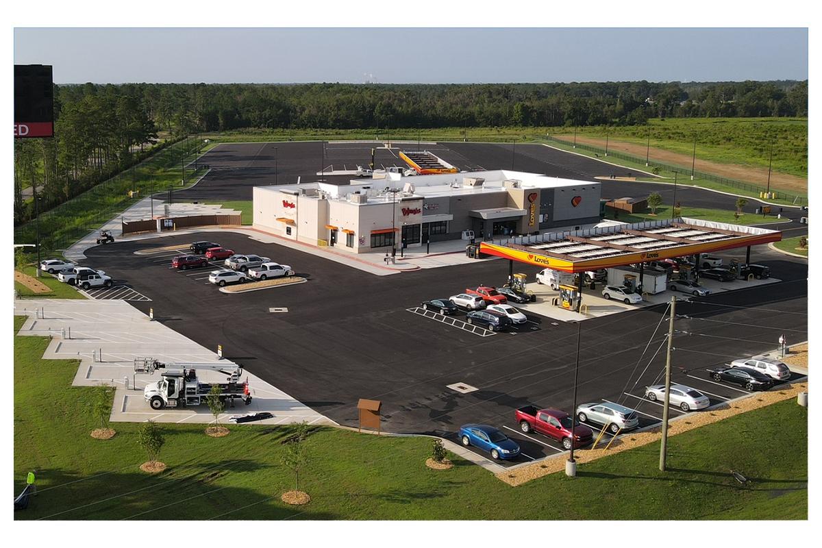 Love's RV Hookup-Valdosta GA 550