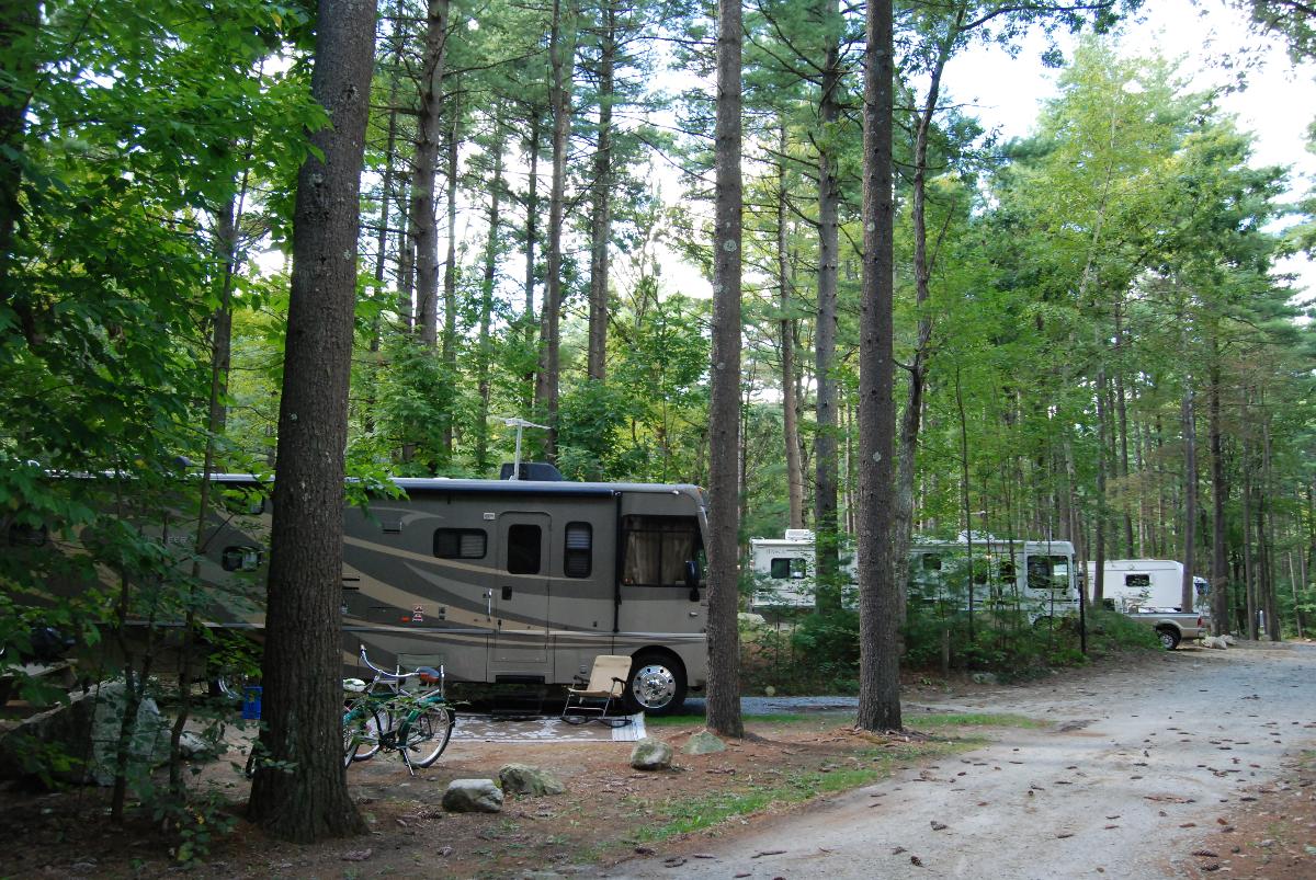 Boston Minuteman Campground Online Reservations