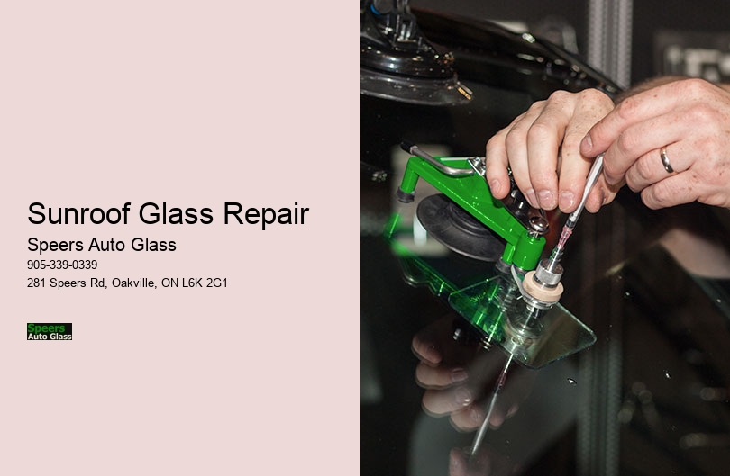 Sunroof Glass Repair