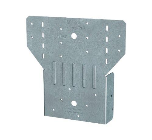 5 1/2 in x 8 1/2 in x 16 Gauge Simpson Strong-Tie ACHZ Post Cap