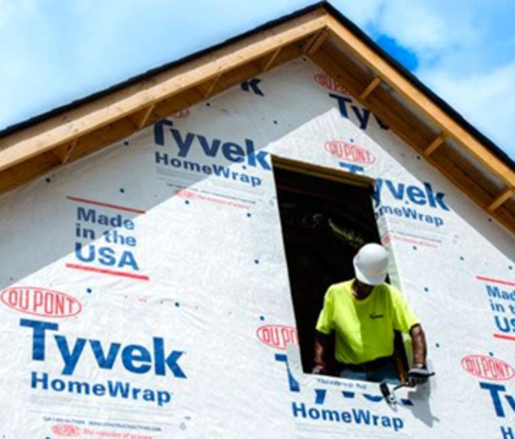 9 ft x 150 ft DuPont Tyvek HomeWrap at Sun Valley Supply