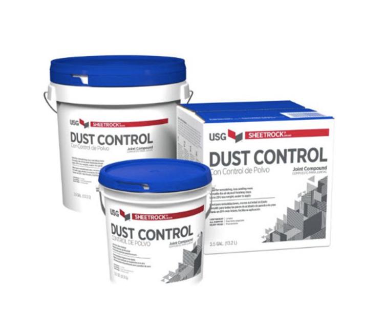 USG Sheetrock Brand Dust Control Joint Compound 3.5 Gallon Box at Sun