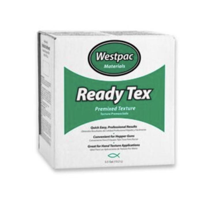 Westpac Ready Tex Premixed Texture 3.5 Gallon Box at Sun Valley Supply