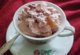 Quick & Easy Pink Fruit Salad