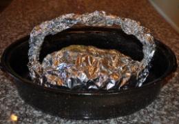 Foil Basket Tangine: Lamb Shanks With Veggies #RSC