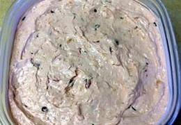 Tammy's Famous Pink Stuff ( Cherry Pie Filling Pineapple Dessert