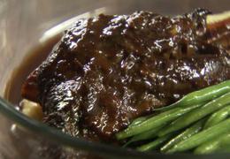 Braised Port Lamb Shanks