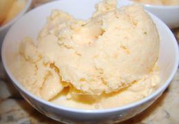 Home Made Pineapple Sherbert