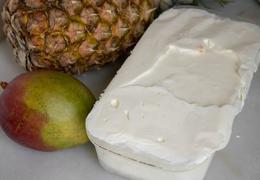 Homemade Tropical Ice Cream
