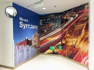 Verizon We Are Syracuse Wall Mural