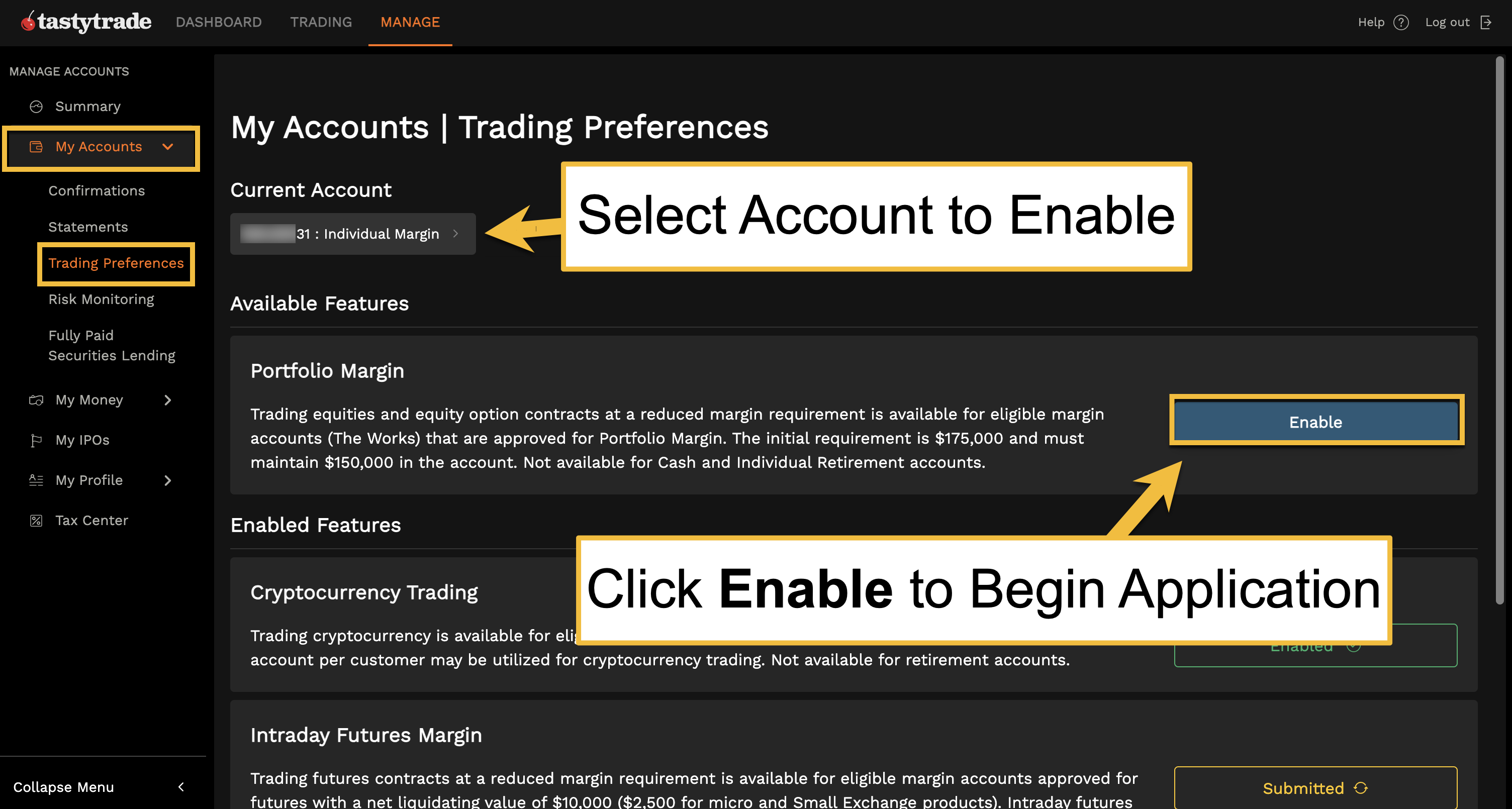How to Apply for Portfolio Margin (PM)