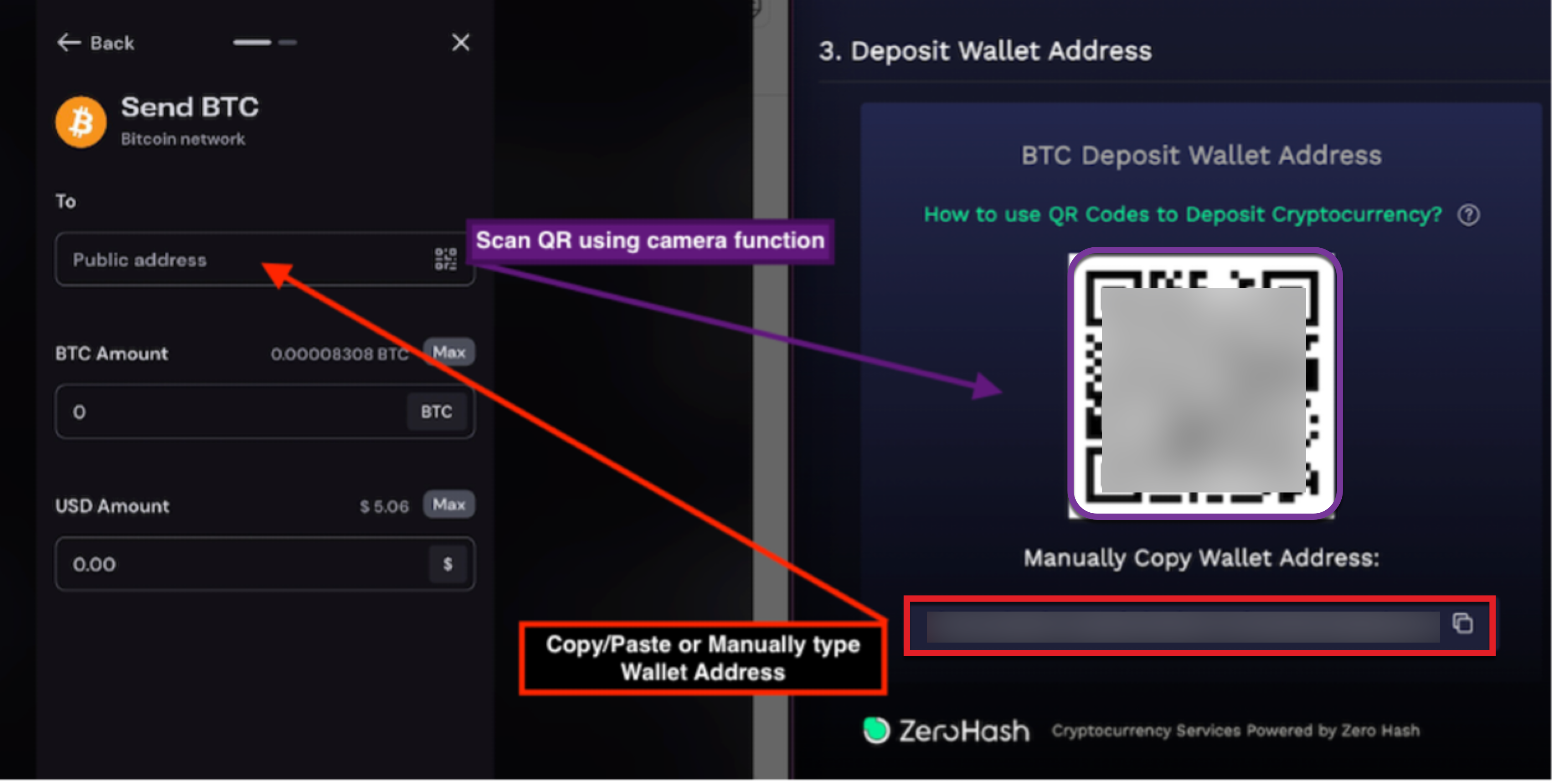 Cryptocurrency Transfers at tastytrade