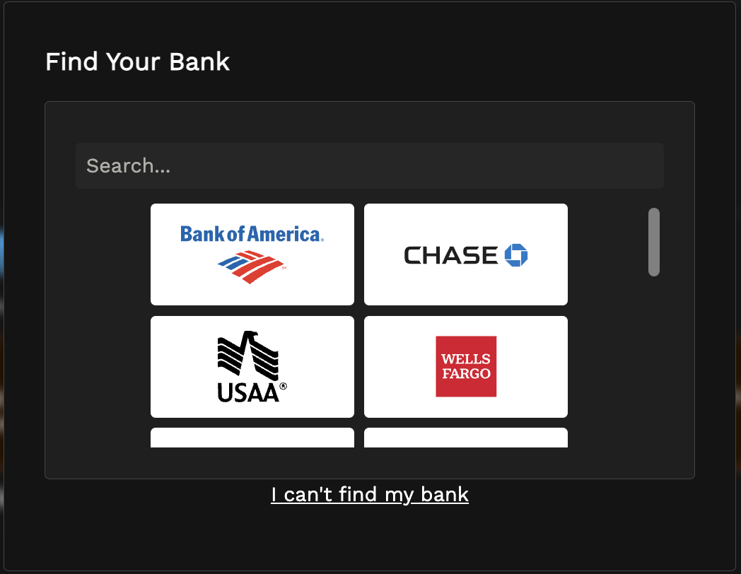 Link a Bank Account to tastytrade