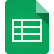 Google Sheets logo