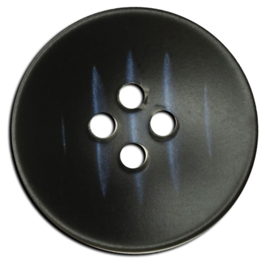 Black with blue detail